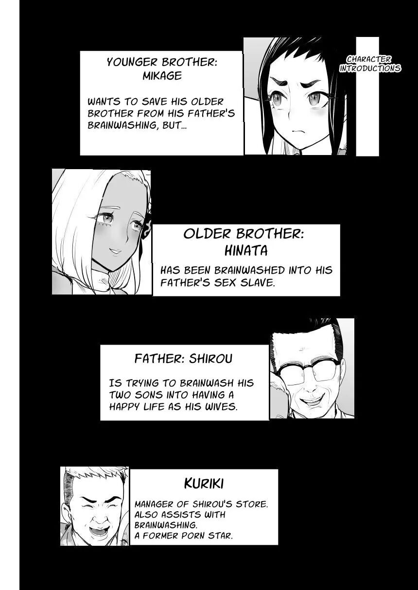 Happy Brain Modified Family [yaoi] Chapter 3000 Page 3